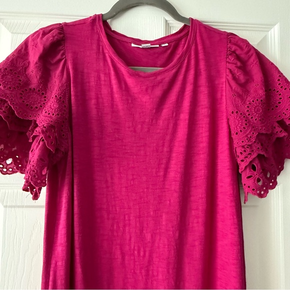 Chico's Fuchsia Dress - Picture 4 of 7